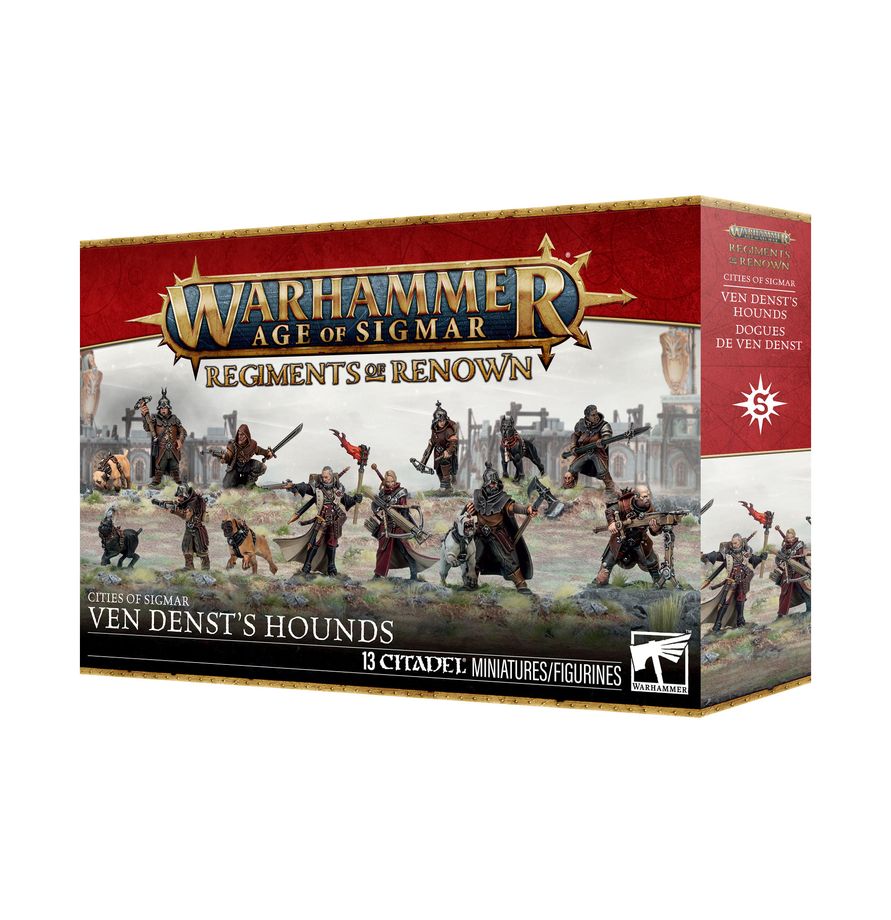 Games Workshop Regiment of Renown: Ven Denst's Hounds