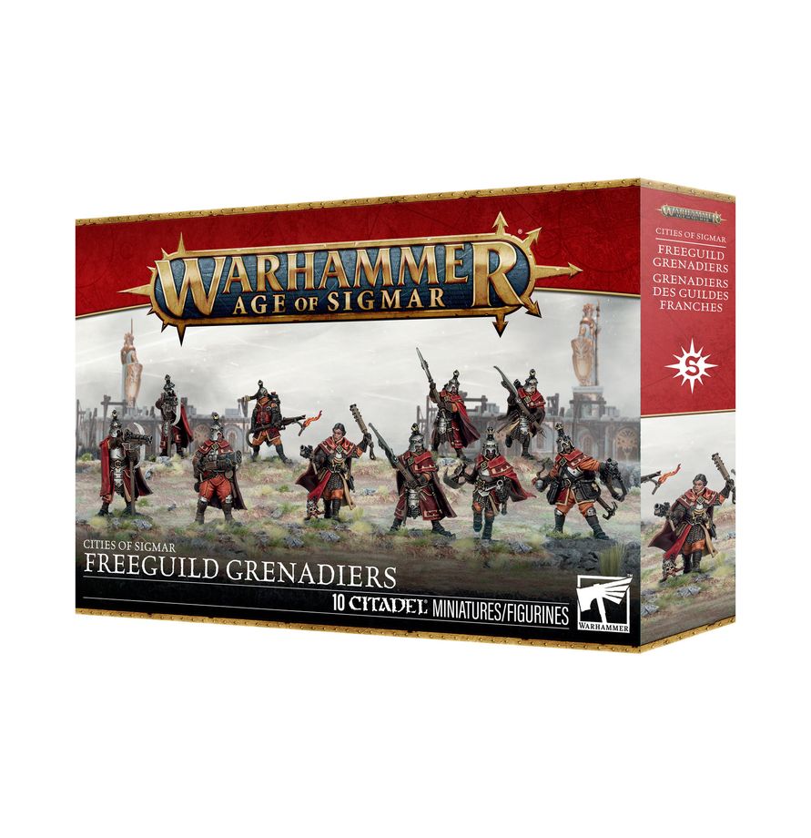 Games Workshop Freeguild Grenadiers