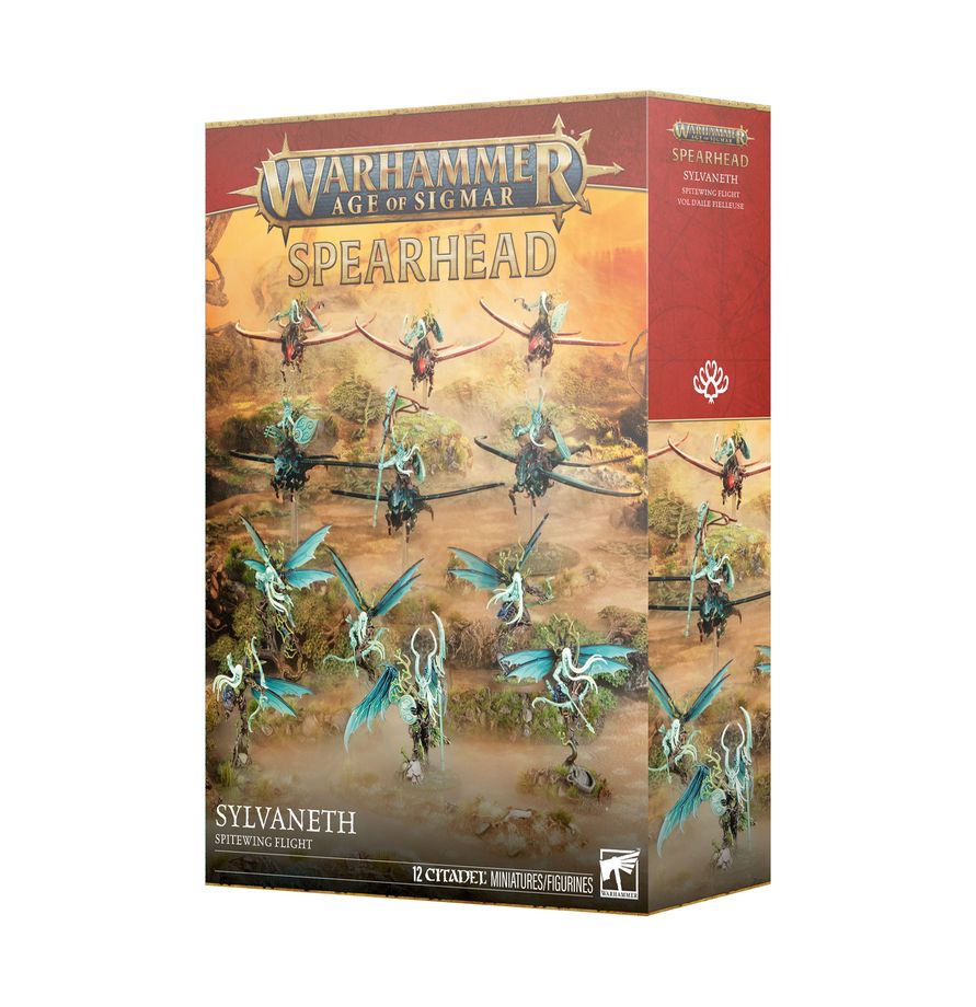 Games Workshop Spearhead: Sylvaneth – Spitewing Flight