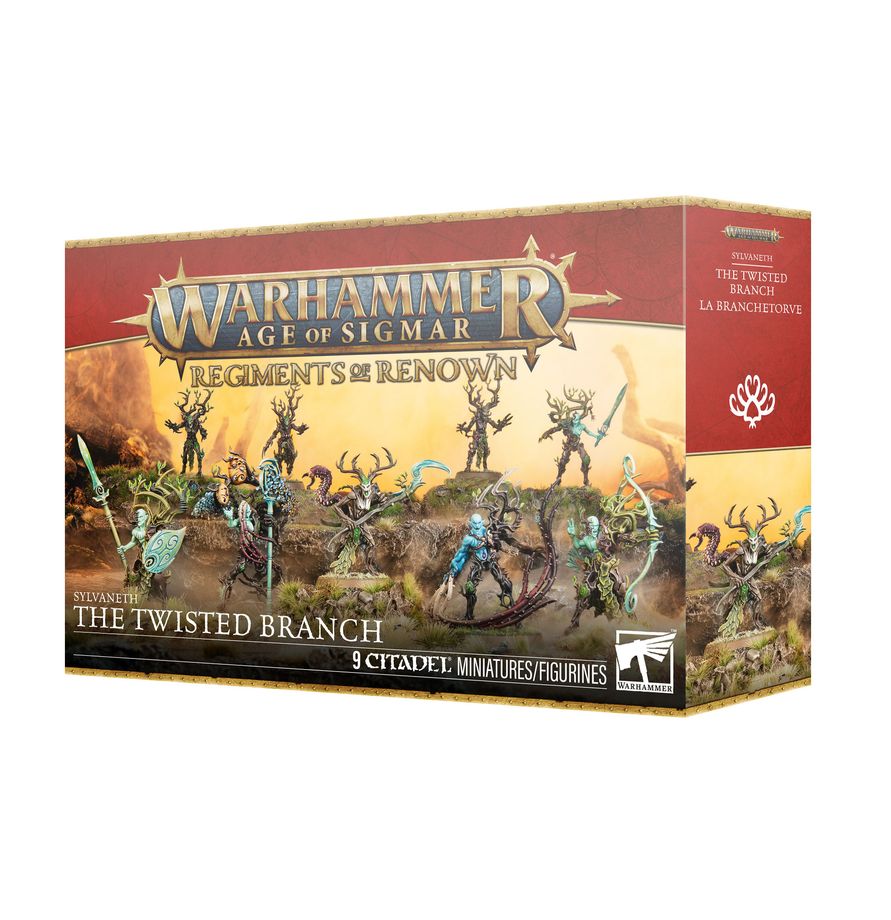 Games Workshop Regiment of Renown: The Twisted Branch
