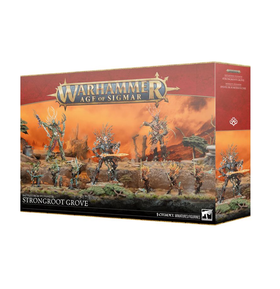 Games Workshop Battleforce: Sylvaneth – Strongroot Grove