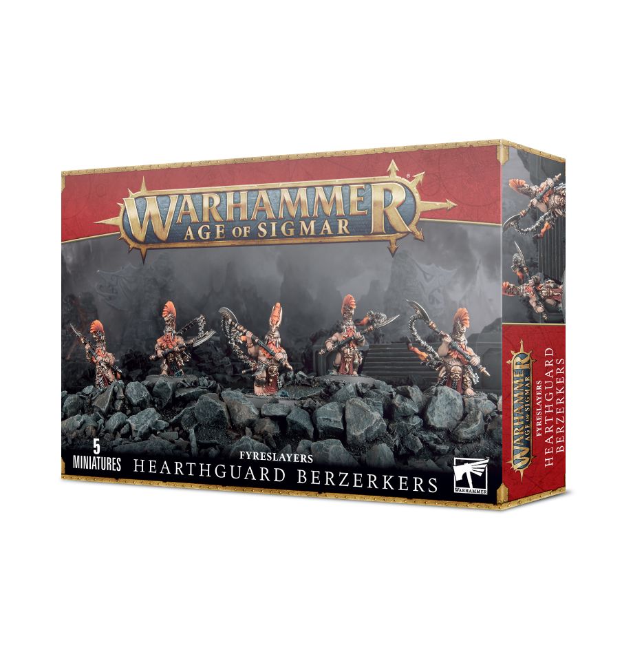 Games Workshop Fyreslayers Hearthguard