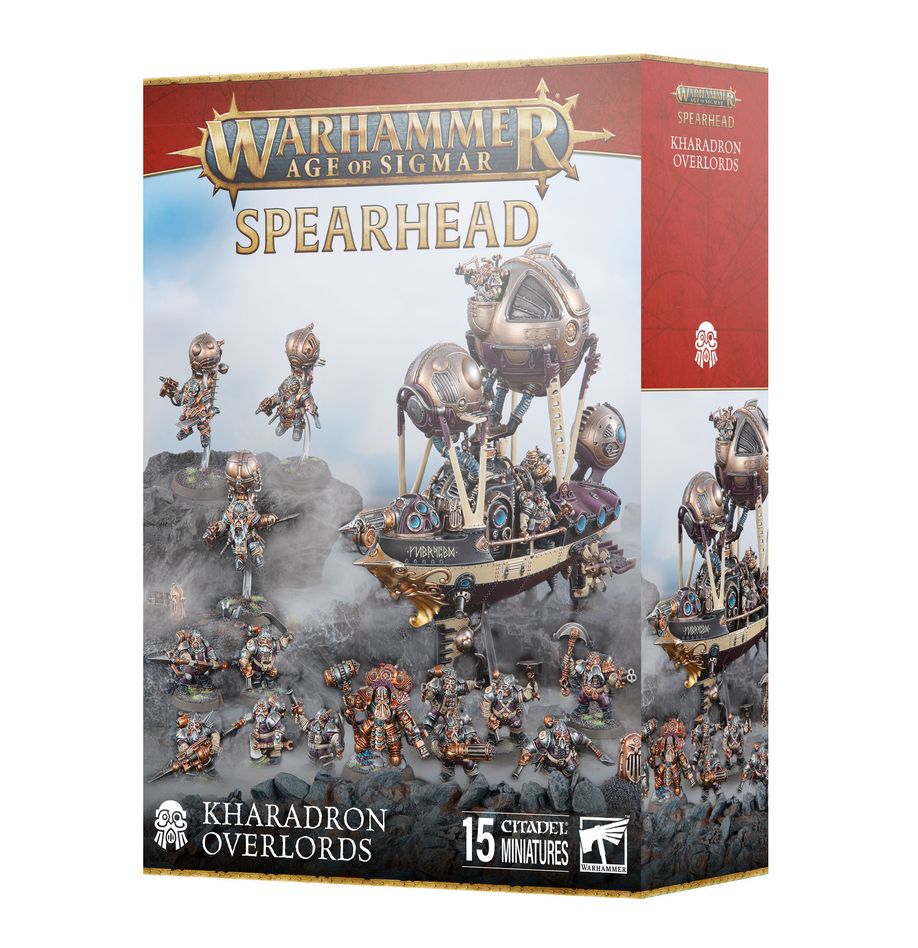 Games Workshop Spearhead: Kharadron Overlords