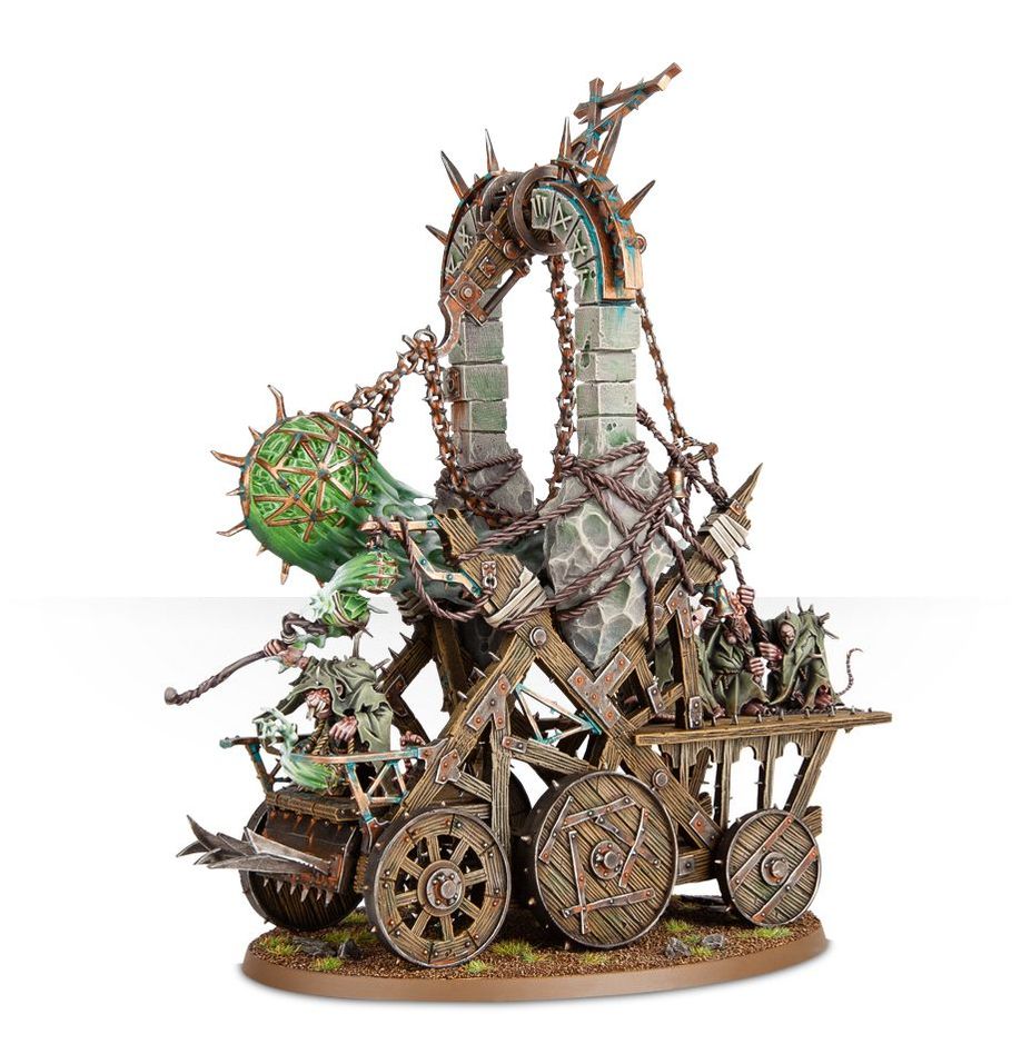 Games Workshop Skaven Pestilens Plague Furnace