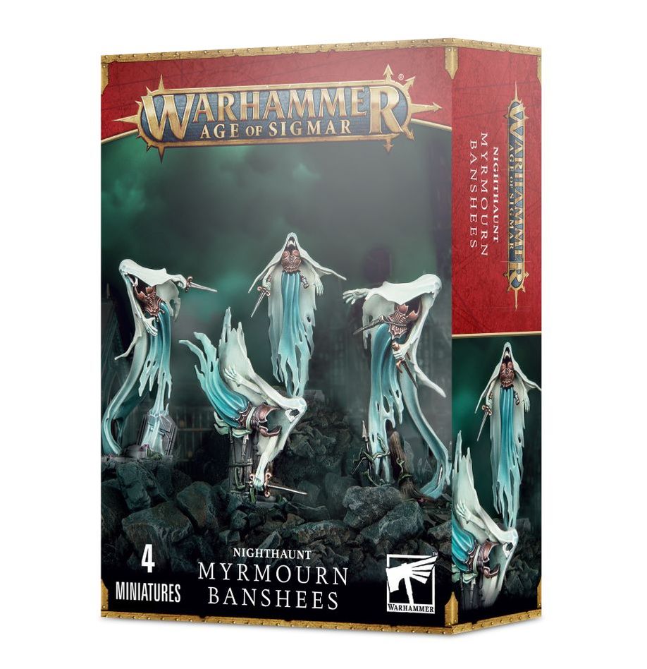 Games Workshop Nighthaunt Myrmourn Banshees