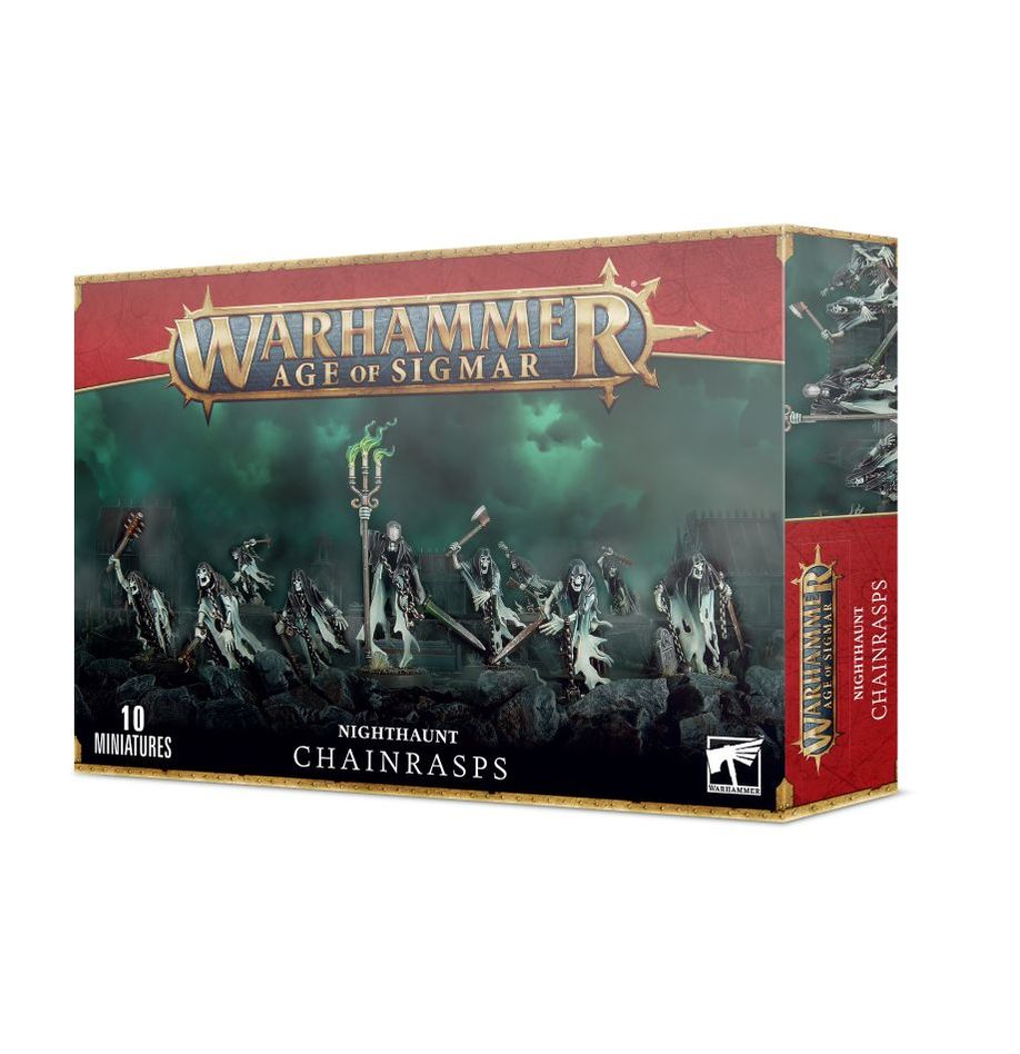 Games Workshop Easy To Build Chainrasp Hordes