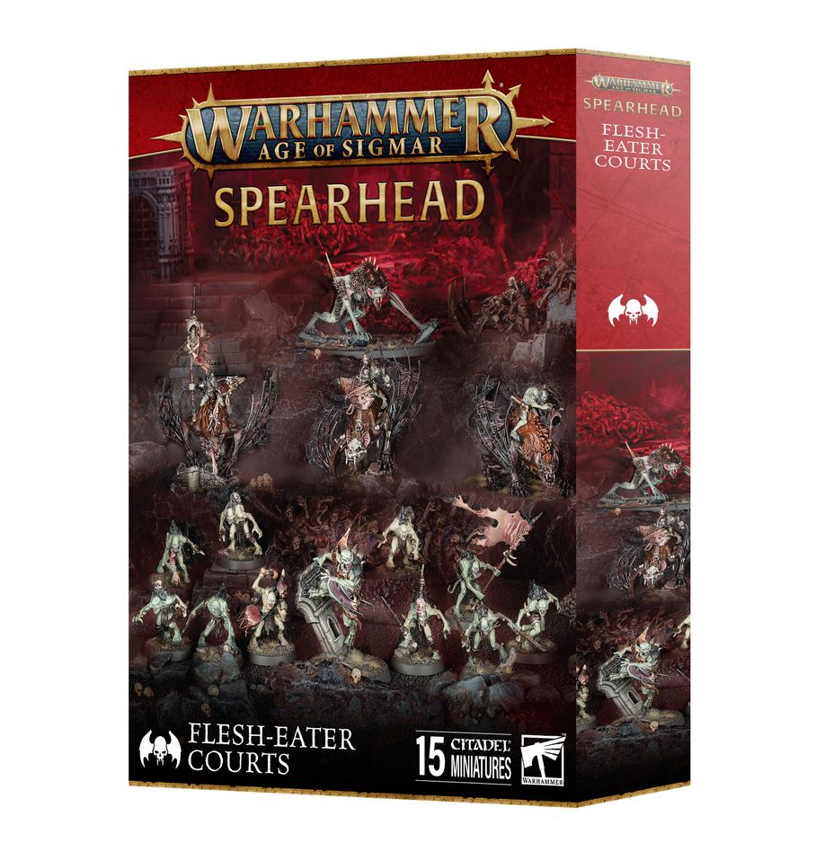 Games Workshop Spearhead: Flesh-Eater Courts