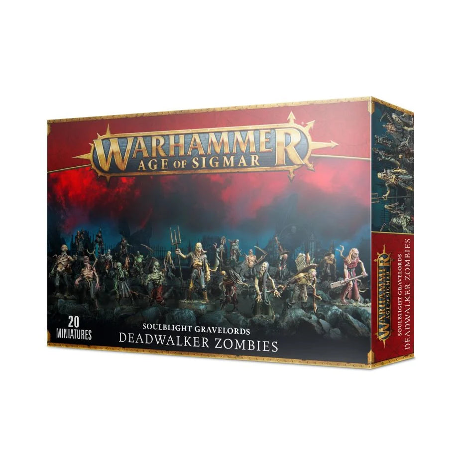 Games Workshop Deadwalker Zombies