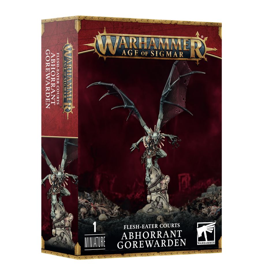 Games Workshop Abhorrant Gorewarden