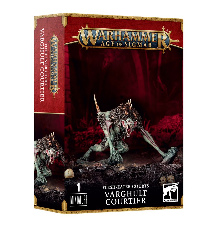 Games Workshop Varghulf Courtier