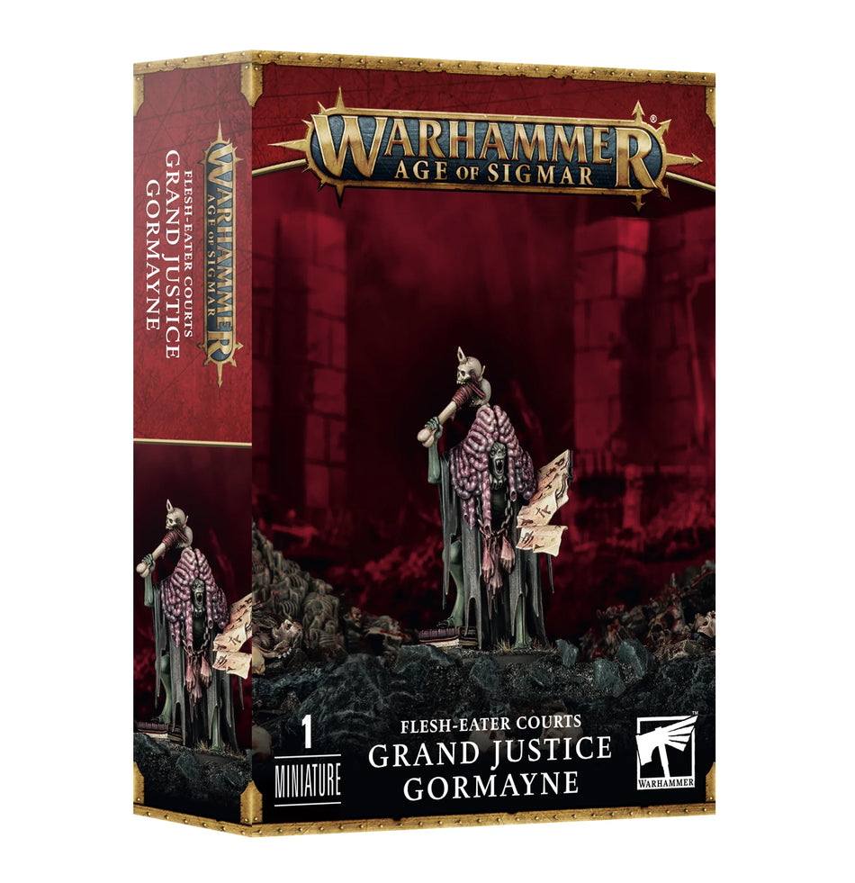 Games Workshop Grand Justice Gormayne