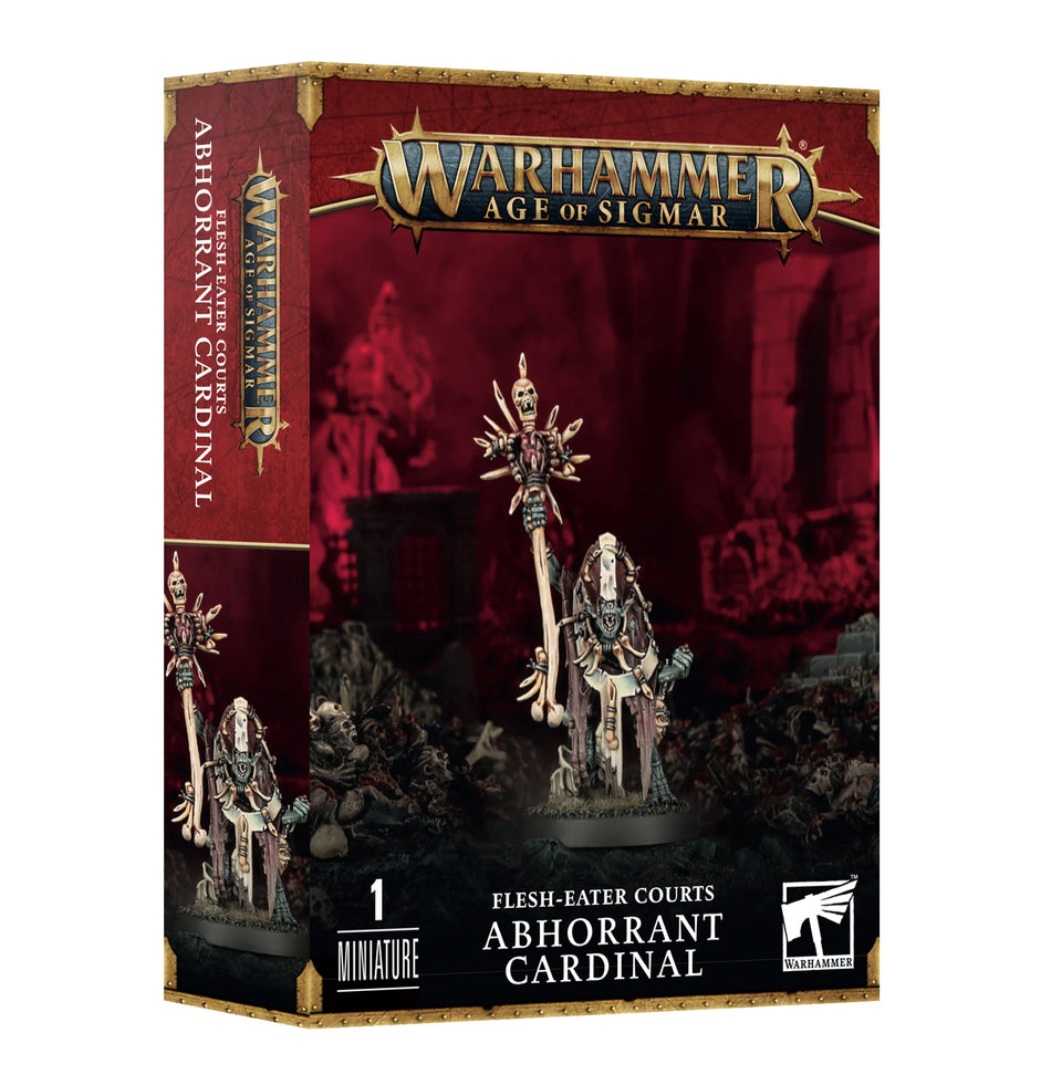 Games Workshop Abhorrant Cardinal