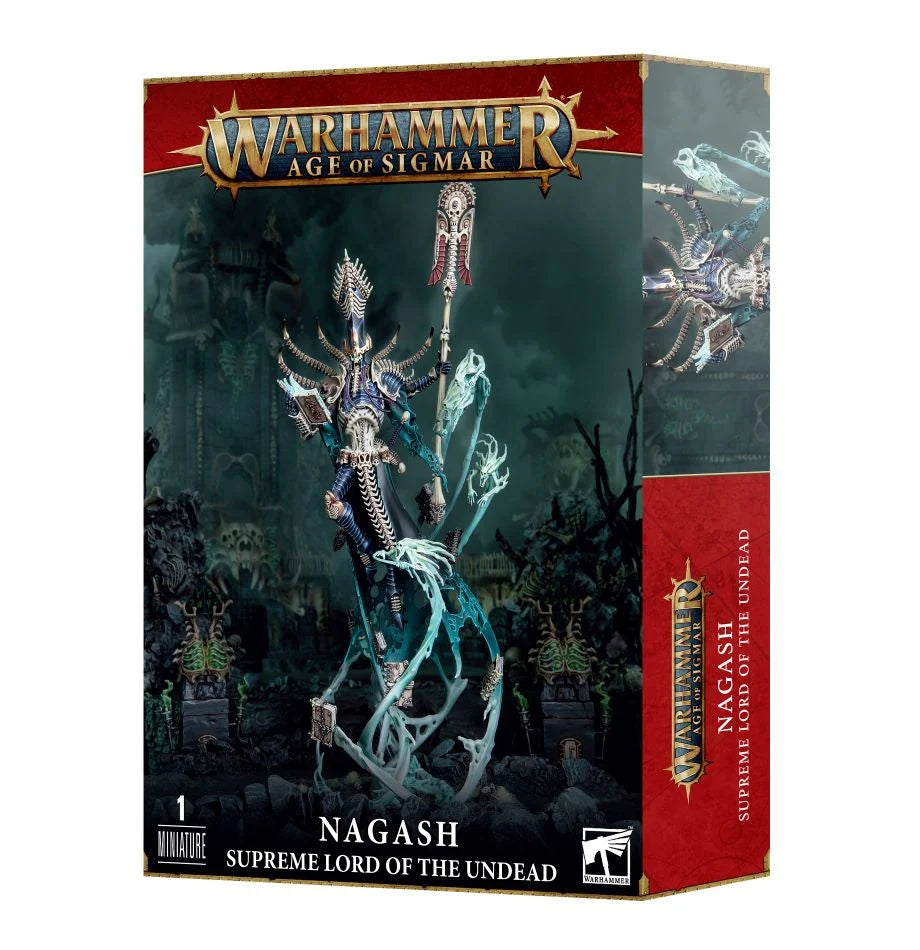 Games Workshop Nagash, Supreme Lord Of The Undead