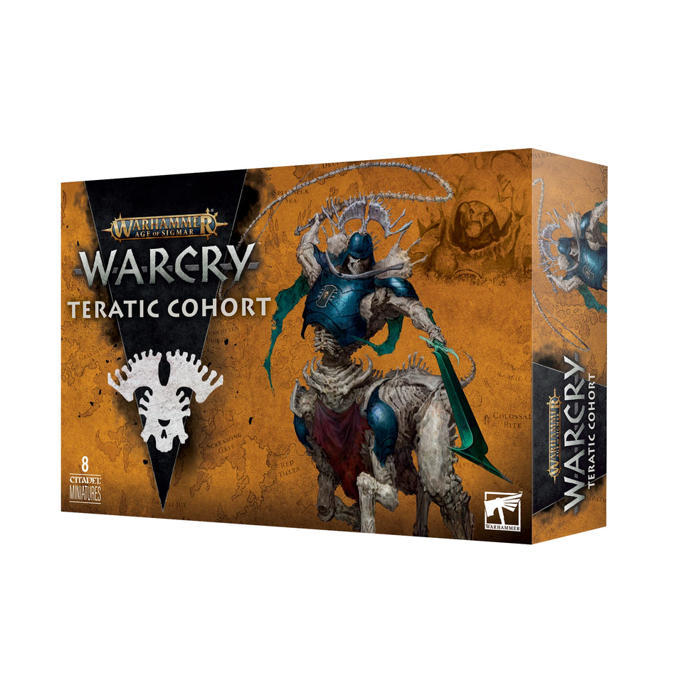 Games Workshop Warcry: Teratic Cohort