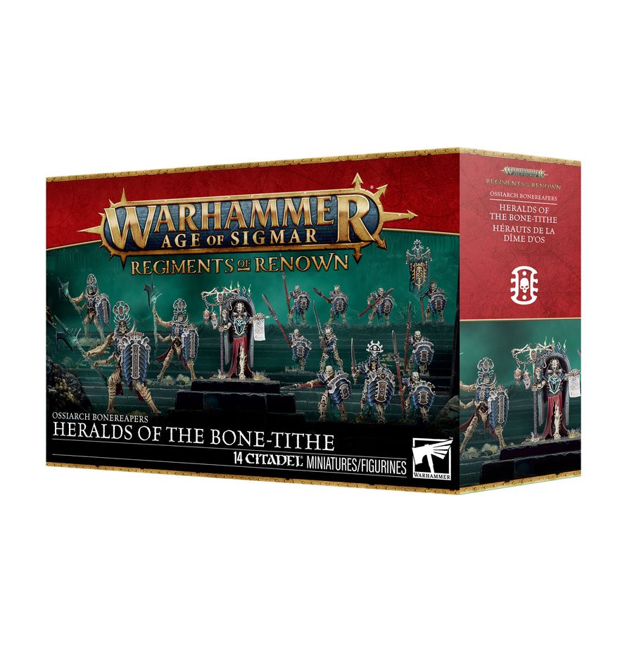 Games Workshop Regiment of Renown: Heralds of the Bone-tithe