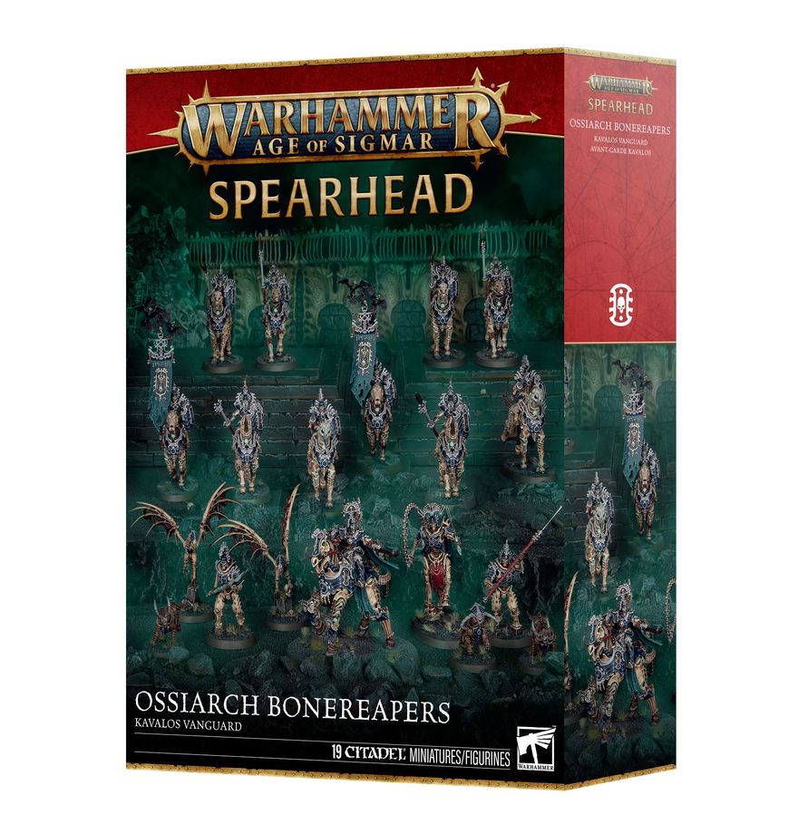 Games Workshop Spearhead: Ossiarch Bonereapers – Kavalos Vanguard