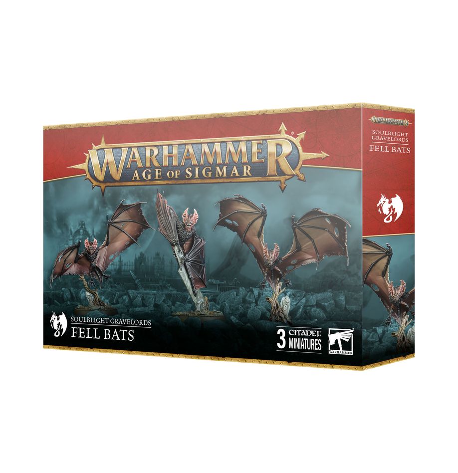 Games Workshop Fell Bats