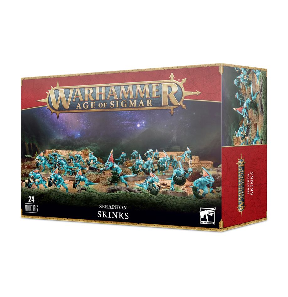 Games Workshop Skinks