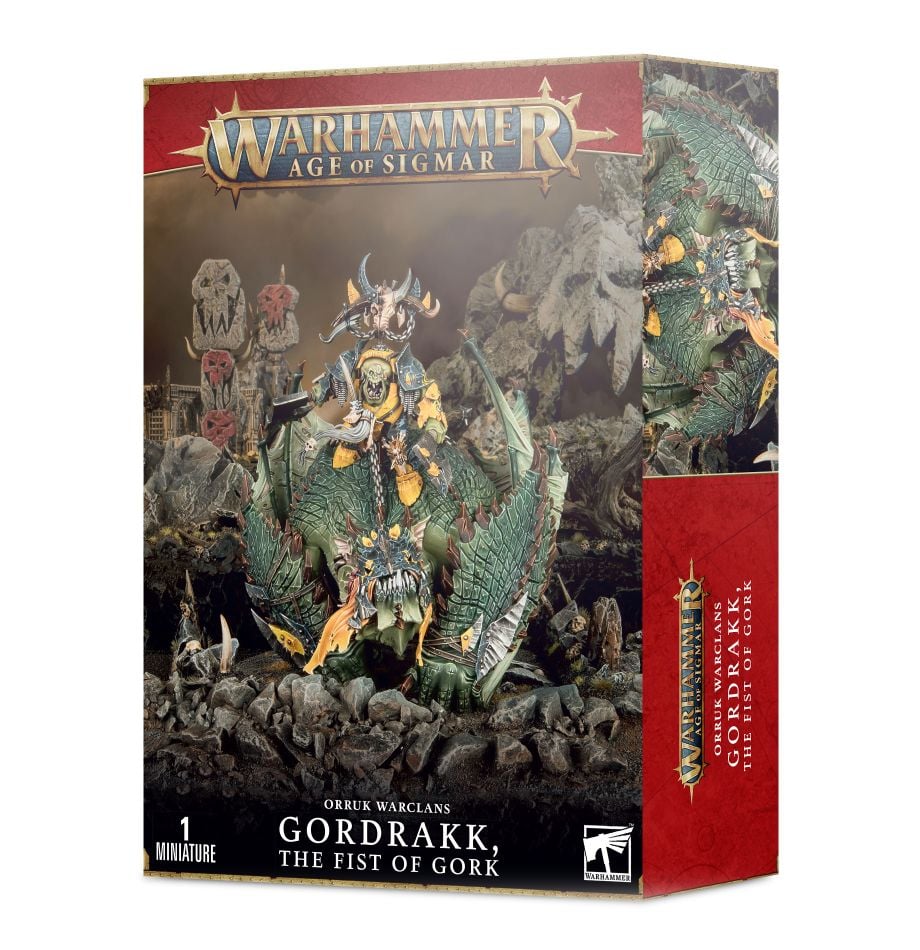 Games Workshop Ironjawz Orruk Maw-Krusha