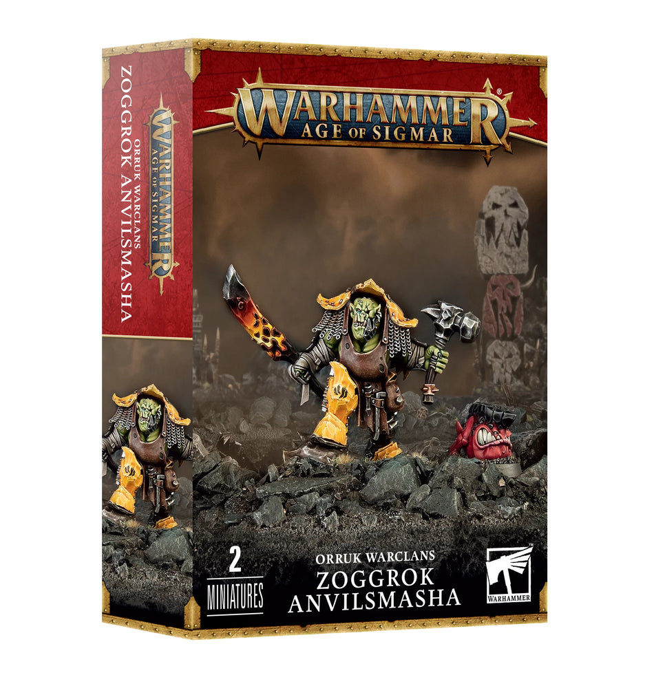 Games Workshop Zoggrok Anvilsmasha