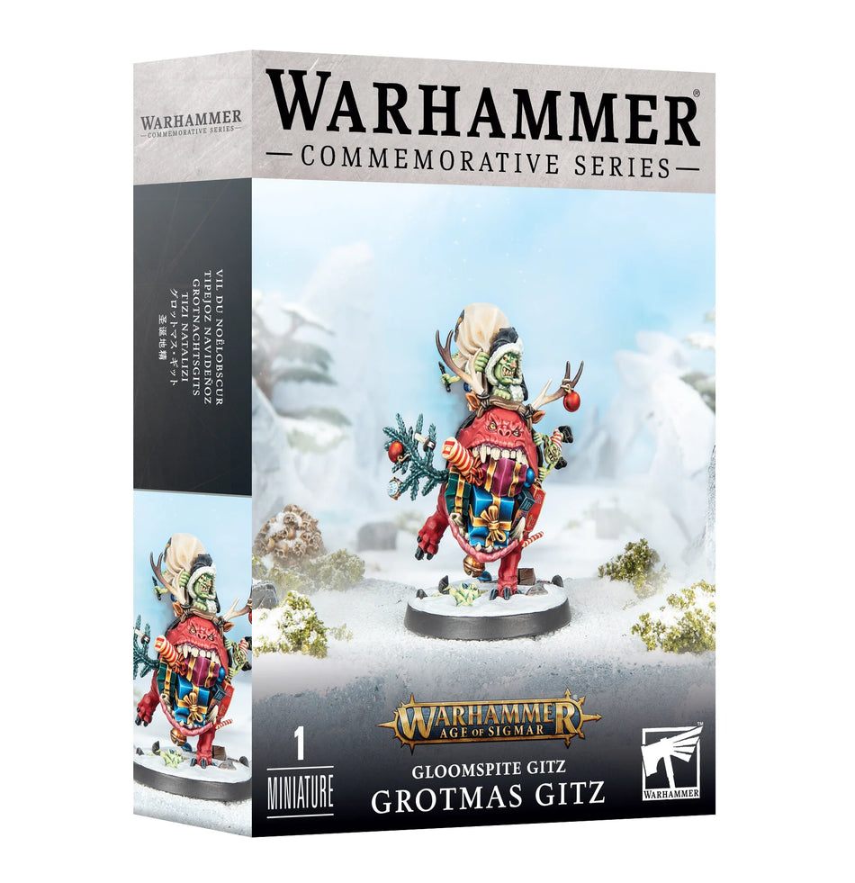 Games Workshop Grotmas Gitz