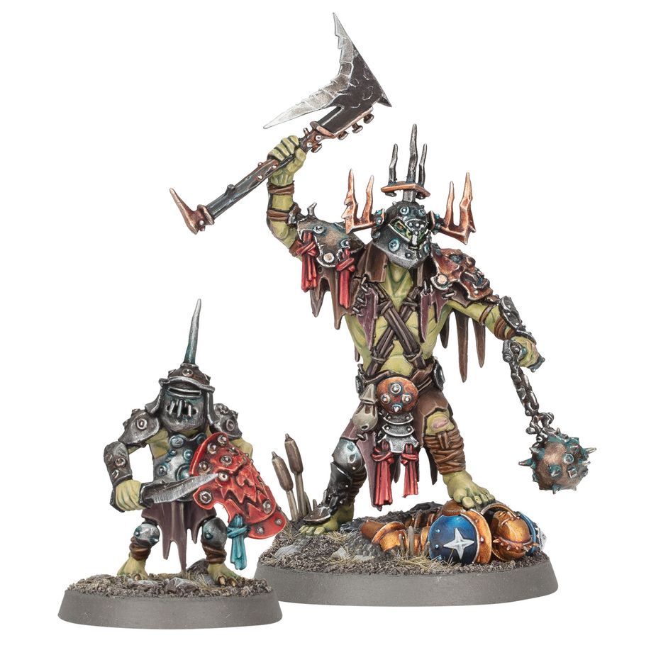 Games Workshop Killaboss with Stab-grot