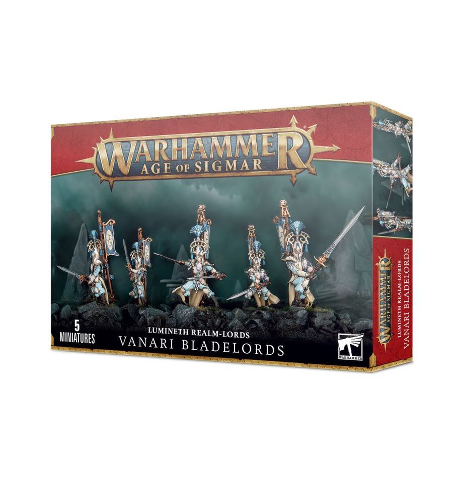 Games Workshop Vanari Bladelords