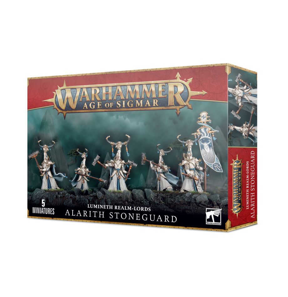 Games Workshop Alarith Stoneguard