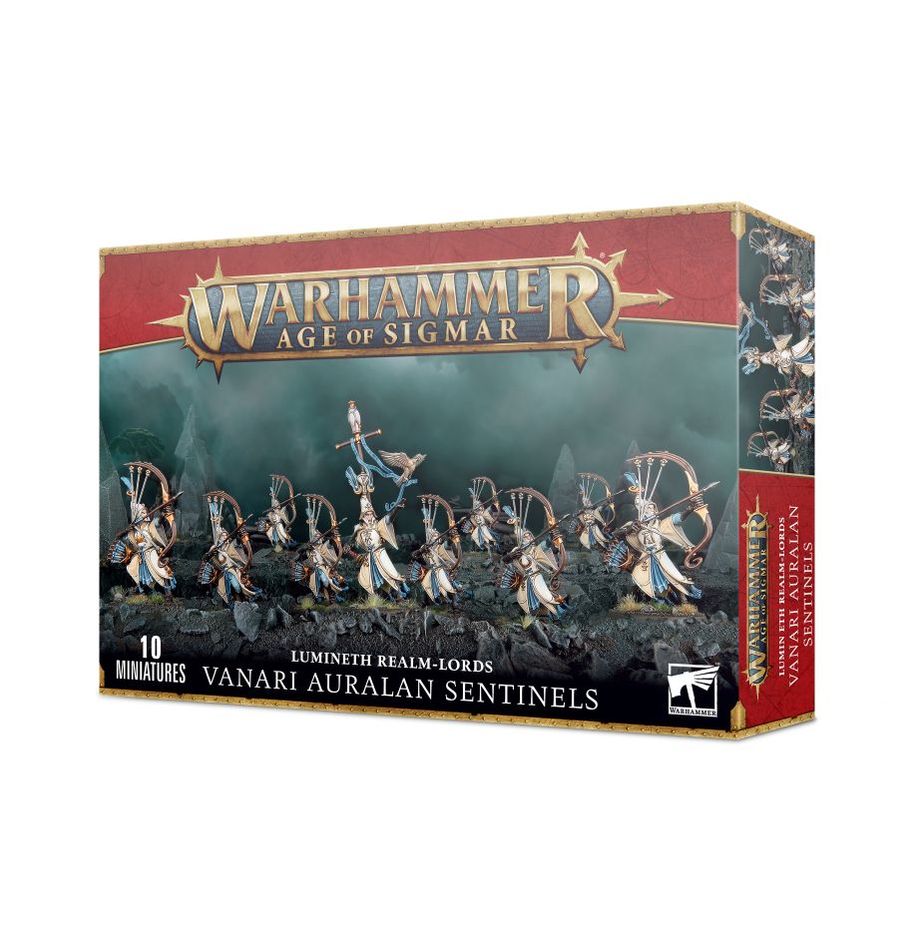 Games Workshop Vanari Auralan Sentinels