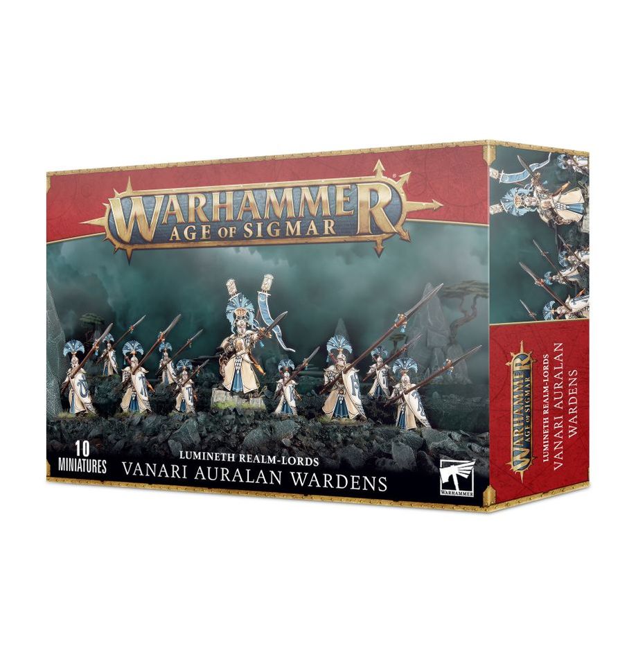 Games Workshop Vanari Auralan Wardens