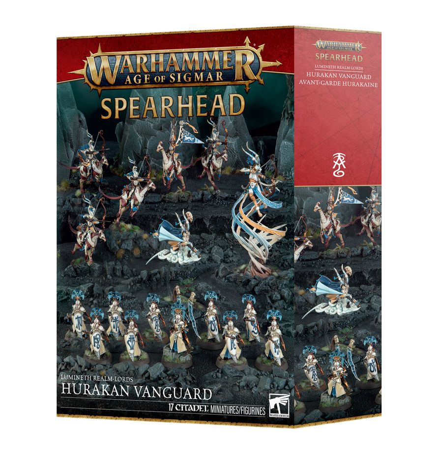 Games Workshop Spearhead: Lumineth Realm-lords – Hurakan Vanguard