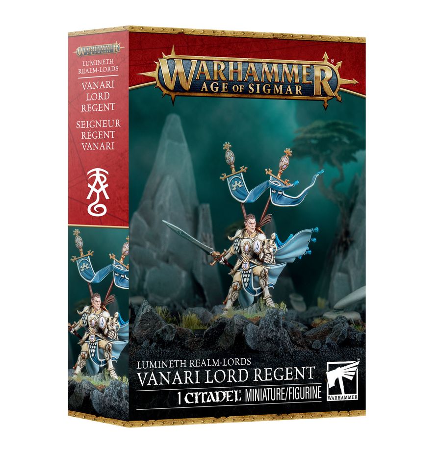 Games Workshop Vanari Lord Regent