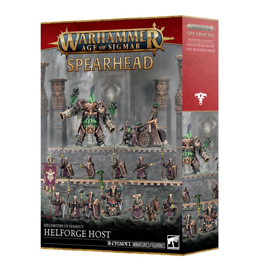 Games Workshop Spearhead: Helsmiths of Hashut – Helforge Host