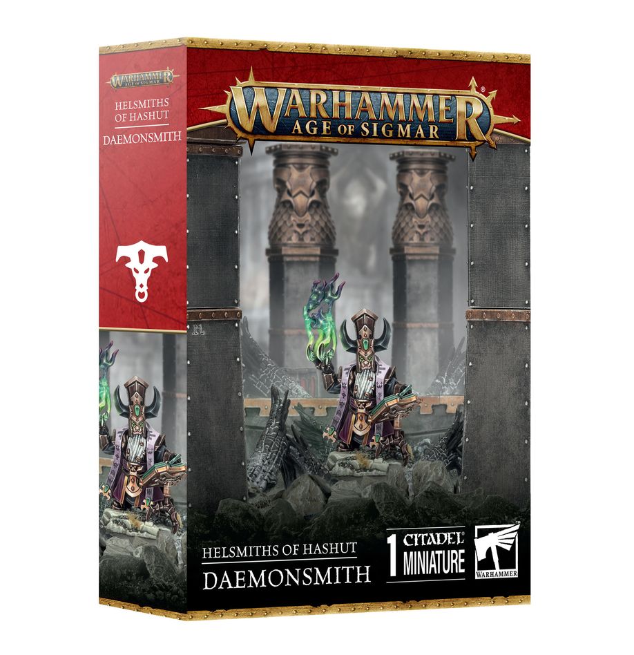 Games Workshop Daemonsmith/Ashen Elder