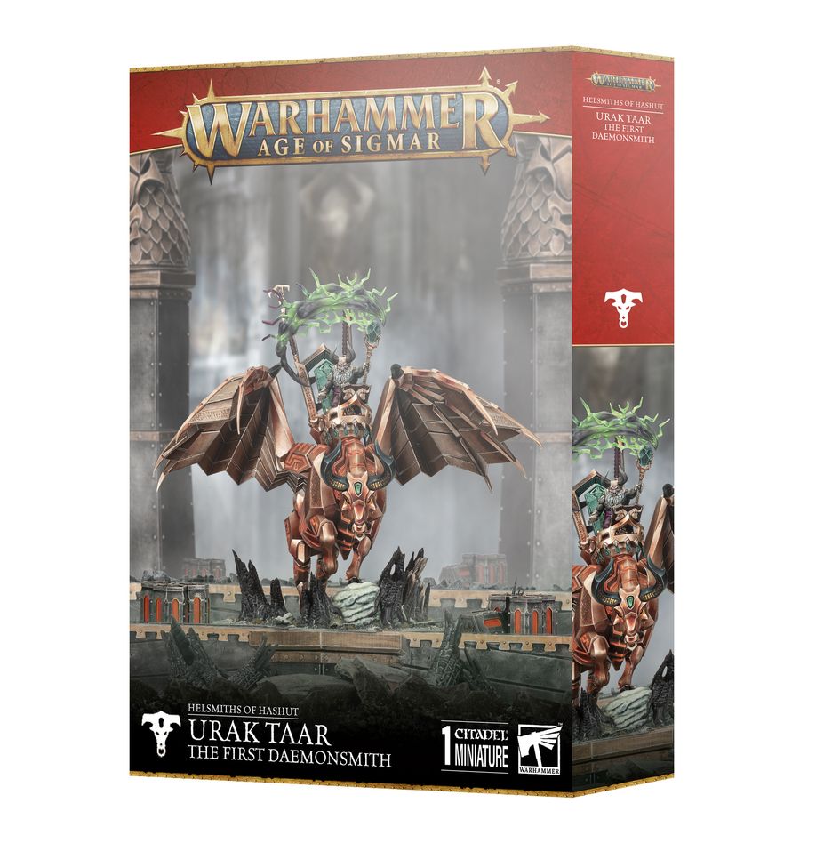 Games Workshop Urak Taar the First Daemonsmith
