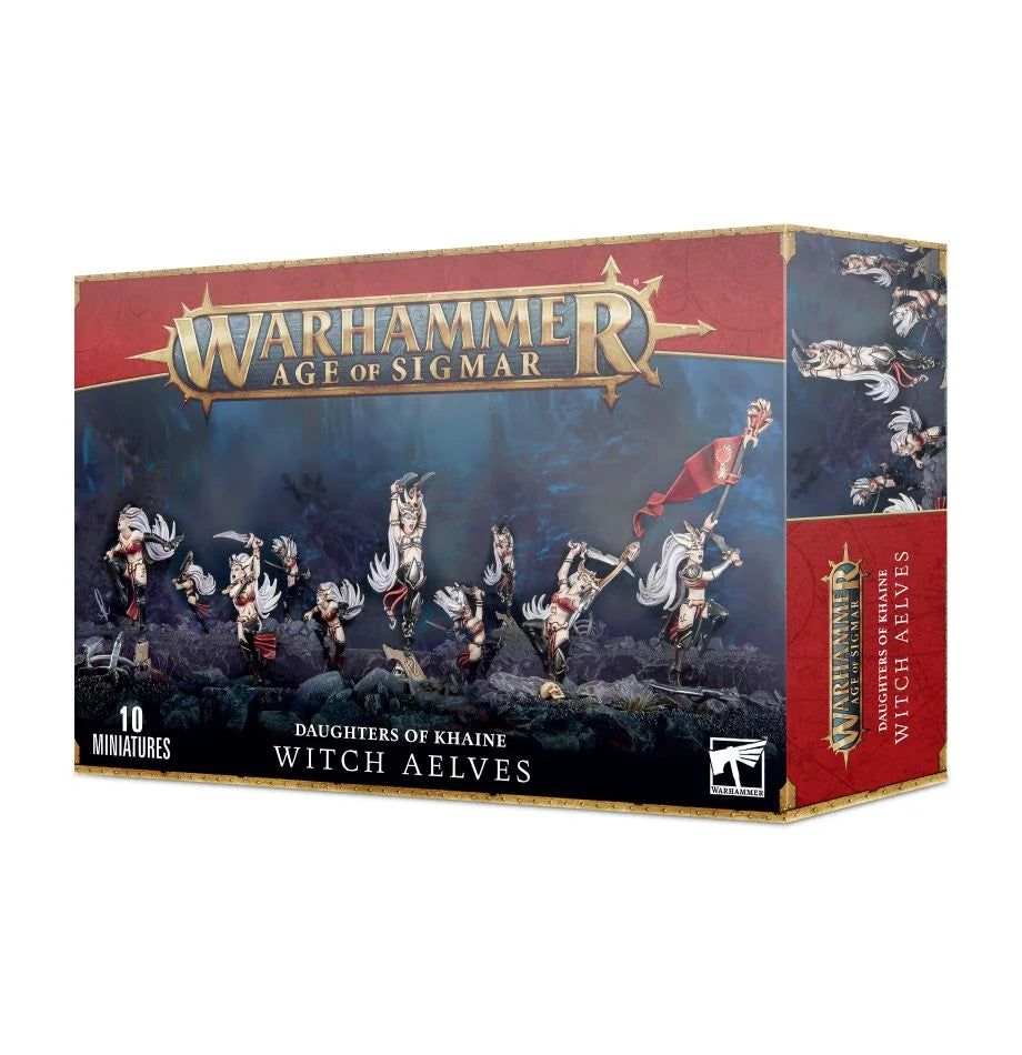 Games Workshop Witch Aelves /Sisters Of Slaughter
