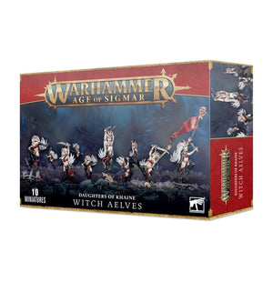 Games Workshop Witch Aelves /Sisters Of Slaughter