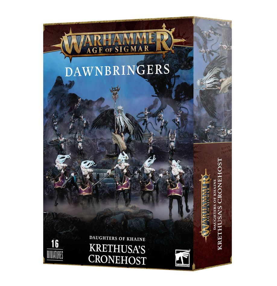 Games Workshop Dawnbringers: Daughters Of Khaine – Krethusa'S Cronehost