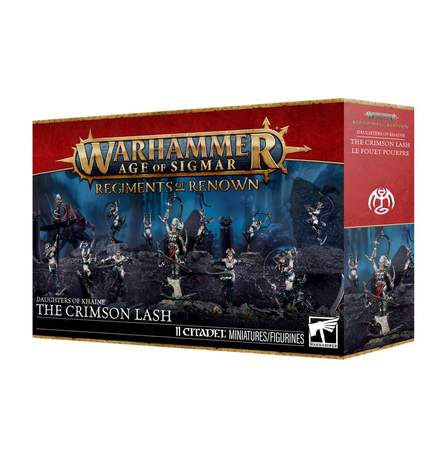 Games Workshop Regiment of Renown: The Crimson Lash