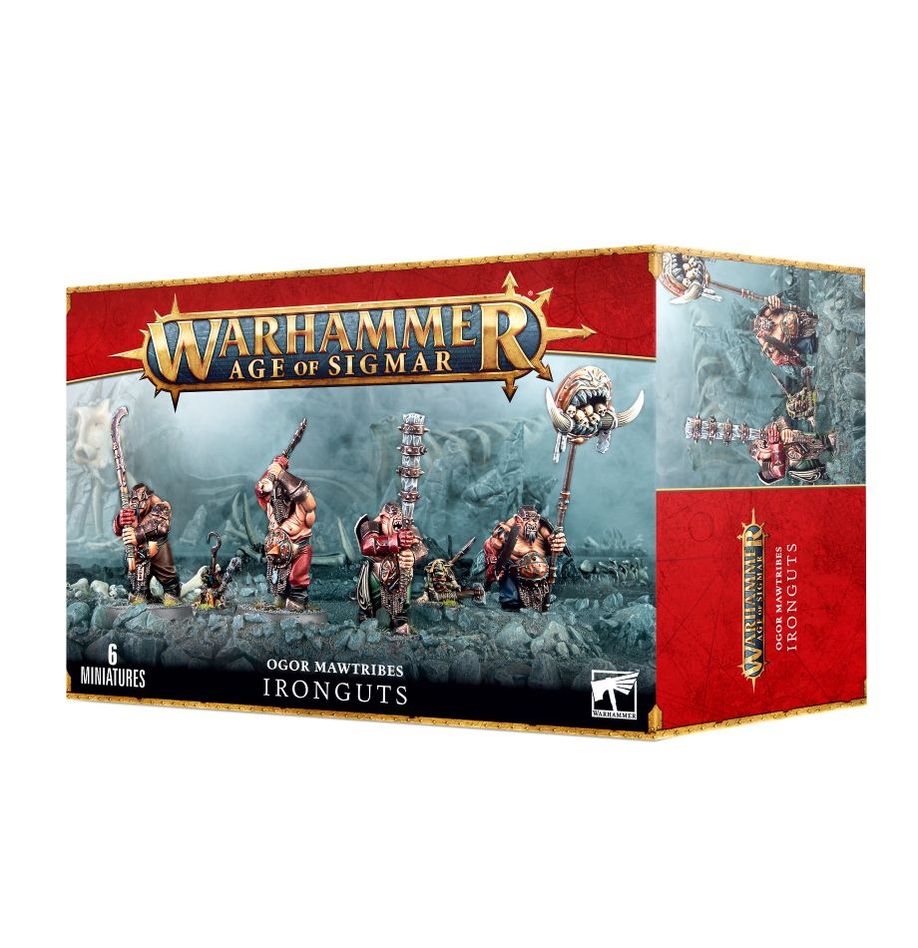 Games Workshop Ironguts