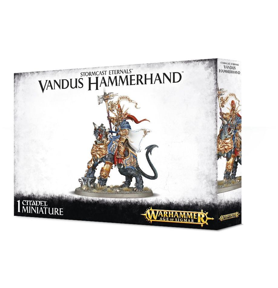 Games Workshop Vandus Hammerhand