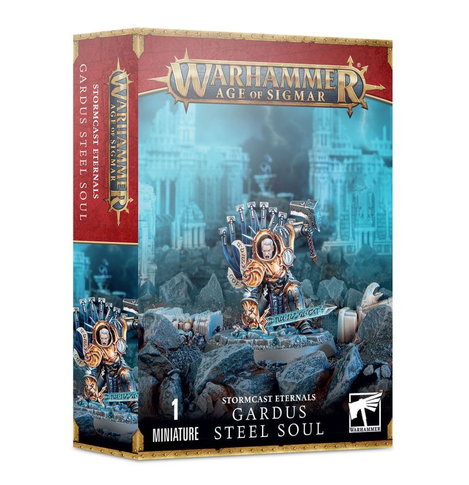 Games Workshop Stormcast Eternals Gardus Steel Soul