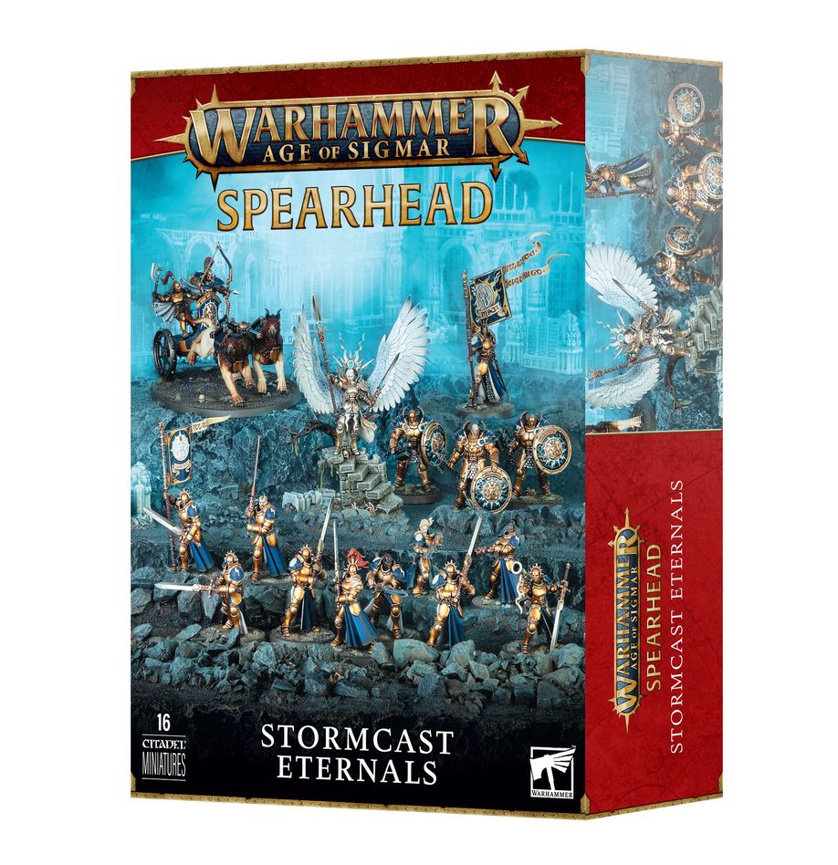 Games Workshop Spearhead: Stormcast Eternals