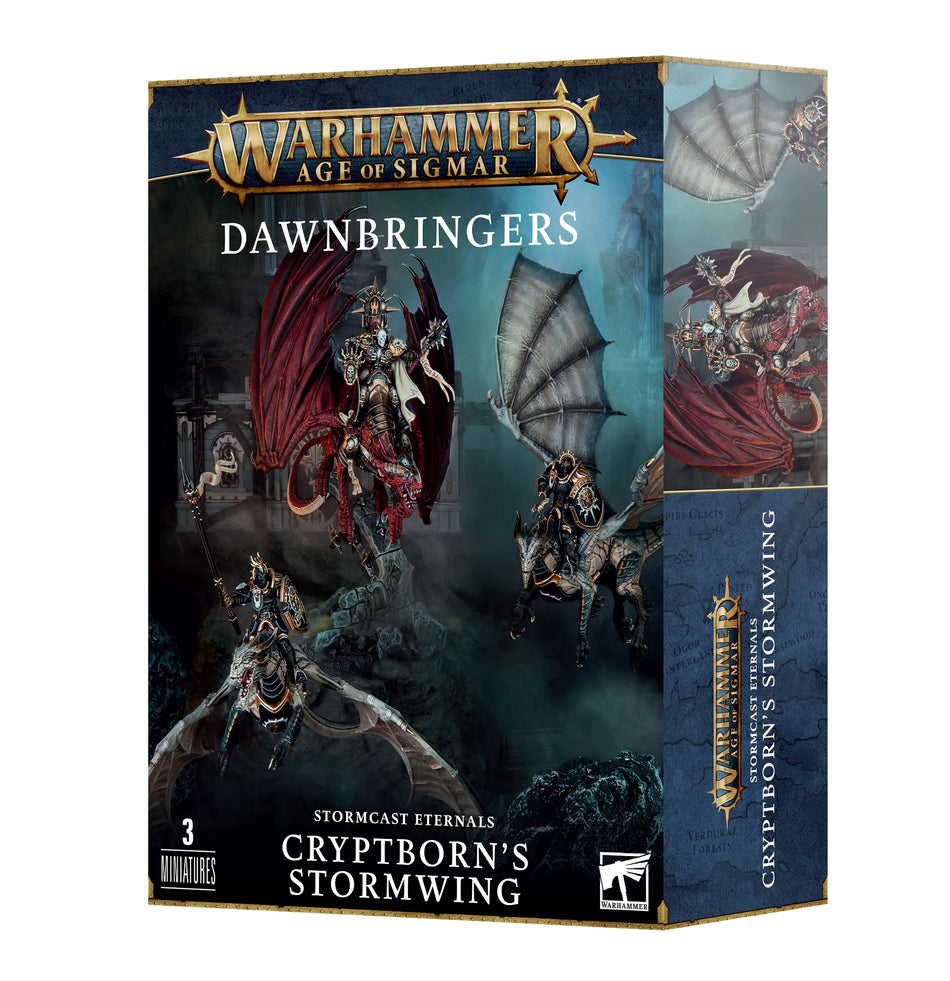 Games Workshop Dawnbringers: Stormcast Eternals - Cryptborn'S Stormwing