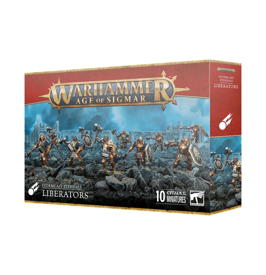 Games Workshop Liberators