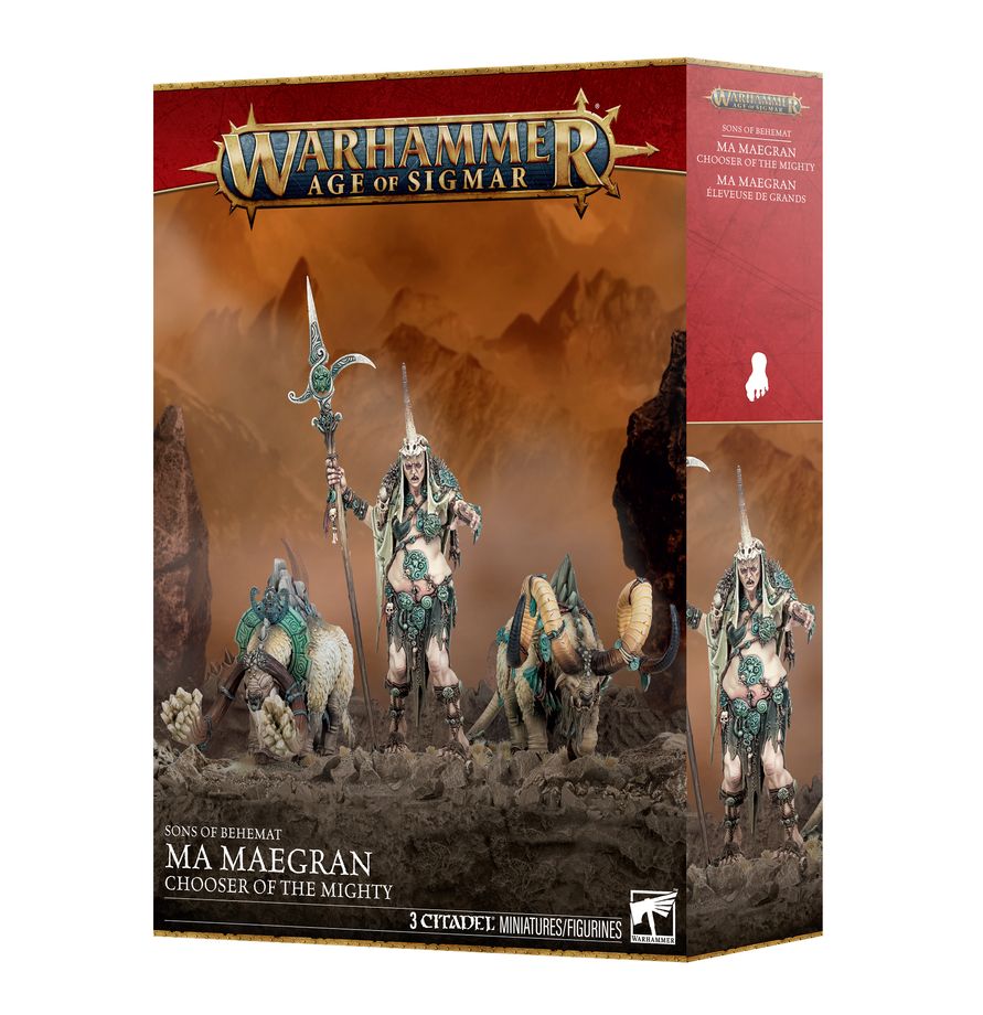 Games Workshop  Ma Maegran – Chooser of the Mighty