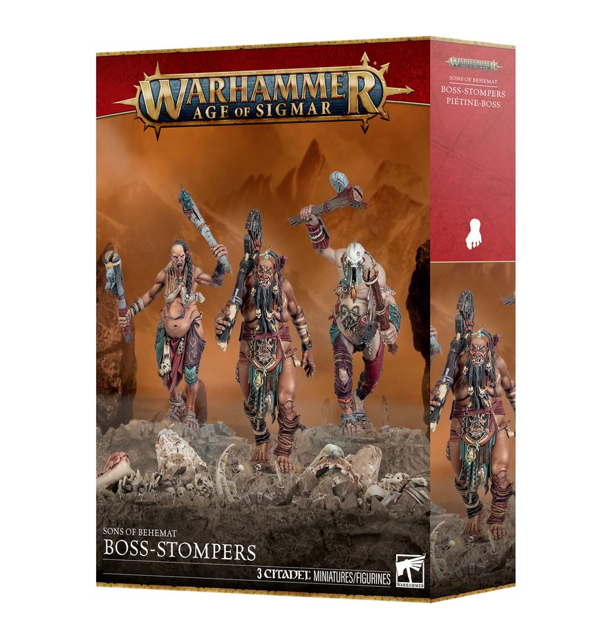 Games Workshop Boss-stompers
