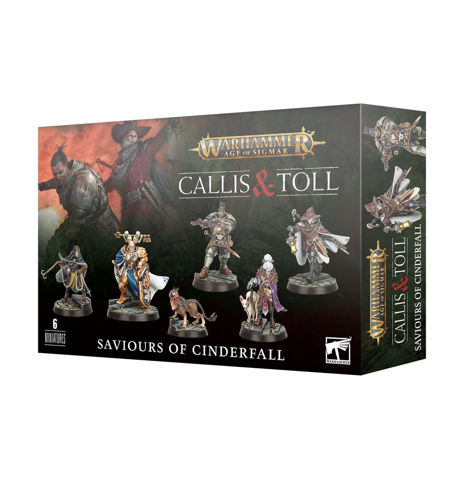 Games Workshop Saviours of Cinderfall