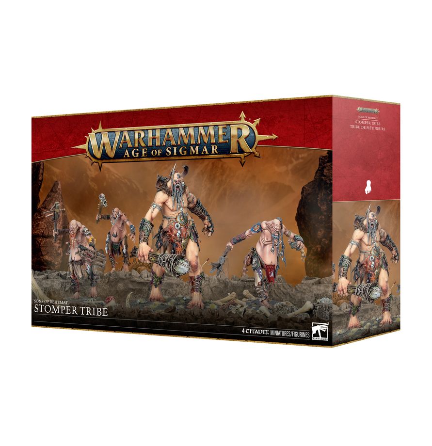 Games Workshop Stomper Tribe