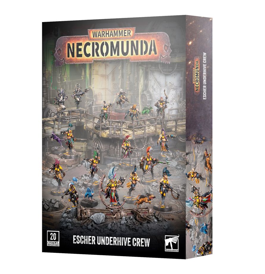 Games Workshop Escher Underhive Crew